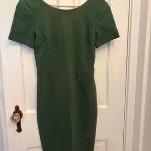 Boden Classic Green Dress